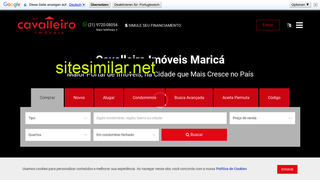 cavalleiroimoveis.com.br alternative sites