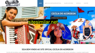 ceciliadoacordeon.com.br alternative sites