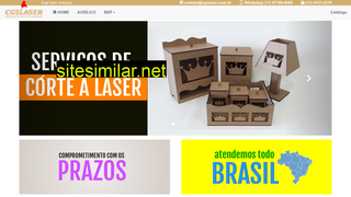 cgslaser.com.br alternative sites