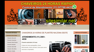 chaveiro24horasrapido.com.br alternative sites