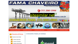 chaveirofama.com.br alternative sites