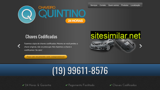 chaveiroquintino.com.br alternative sites