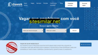 chawork.com.br alternative sites