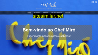 chefmiro.com.br alternative sites