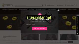ciadoscabelos.com.br alternative sites