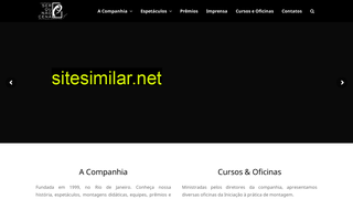 ciaserounaocena.com.br alternative sites