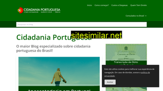 cidadaniaportuguesabr.com.br alternative sites