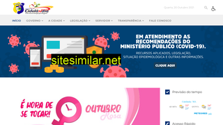 cidelandia.ma.gov.br alternative sites