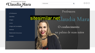 claudiamara.com.br alternative sites