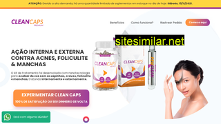 cleancapsoficial.com.br alternative sites