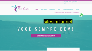clinicafisiocampos.com.br alternative sites