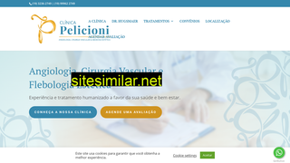 clinicapelicioni.com.br alternative sites