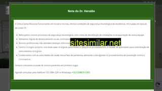 clinicasantarita.net.br alternative sites