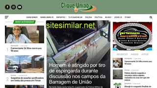 cliqueuniao.com.br alternative sites