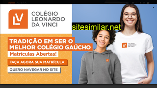 colegioleonardodavinci.com.br alternative sites