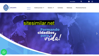 colegiomilitarunicampo.com.br alternative sites