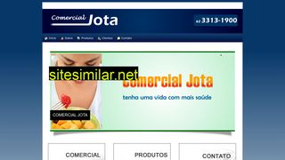 comercialjota.com.br alternative sites