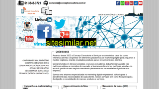 conceptconsultoria.com.br alternative sites