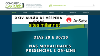 concursodecartorio.com.br alternative sites