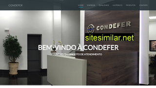 condefer.com.br alternative sites