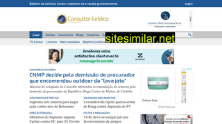 conjur.com.br alternative sites
