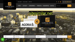conquistaimoveisbrasil.com.br alternative sites