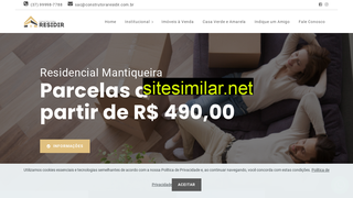 construtoraresidir.com.br alternative sites