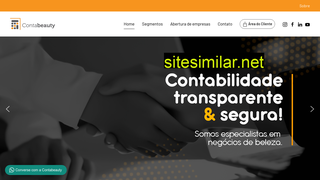 contabeauty.com.br alternative sites