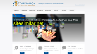 contabilidadeconfianca.com.br alternative sites