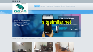 contabilidadenova.com.br alternative sites