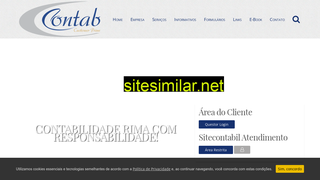 contabsc.com.br alternative sites