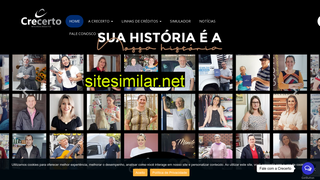 crecerto.org.br alternative sites
