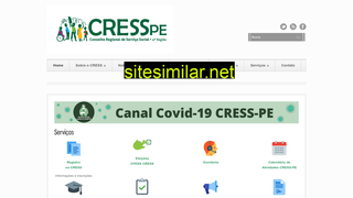 cresspe.org.br alternative sites