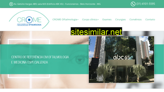 cromeoftalmologia.com.br alternative sites
