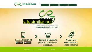 crsupermercados.com.br alternative sites