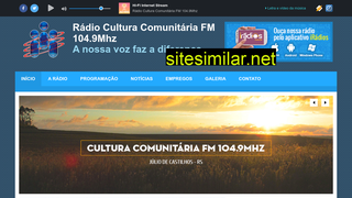 culturacom.fm.br alternative sites