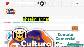 culturafmcassia.com.br alternative sites