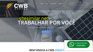 cwbenergy.com.br alternative sites