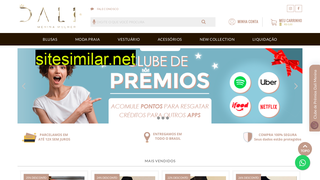 dalimenina.com.br alternative sites