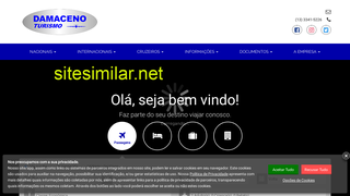 damacenoturismo.com.br alternative sites