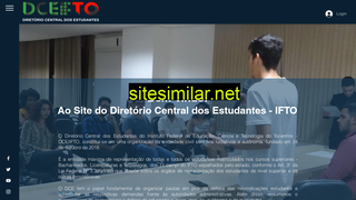 dceifto.com.br alternative sites