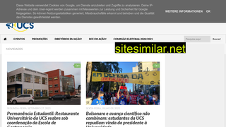 dceucs.com.br alternative sites