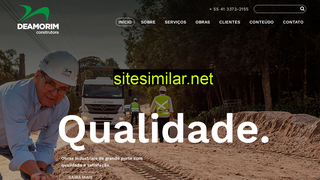 deamorimconstrutora.com.br alternative sites