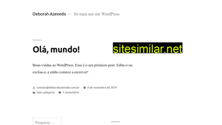 deborahazevedo.com.br alternative sites