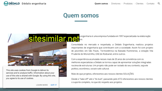 dedalo.eng.br alternative sites