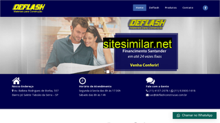 deflashconstrucao.com.br alternative sites