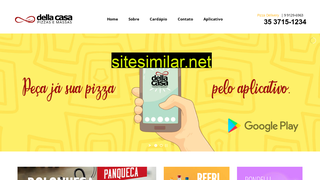 dellacasapizzasemassas.com.br alternative sites