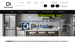 destakinox.com.br alternative sites
