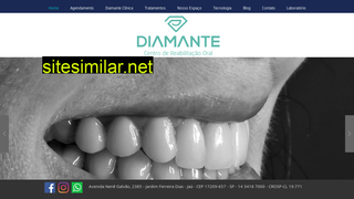 diamanteclinica.com.br alternative sites
