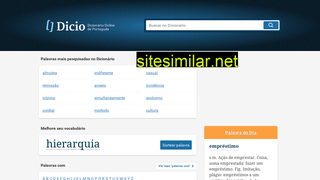 dicio.com.br alternative sites